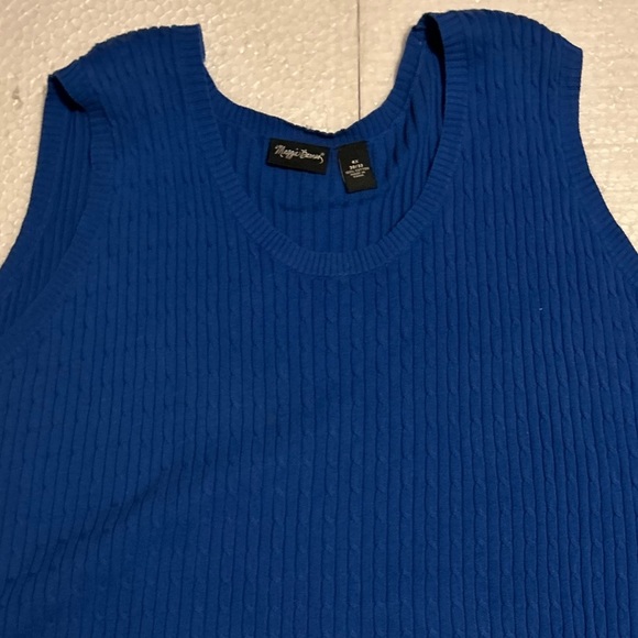 Maggie Barnes Sweaters - Maggie Barnes Blue 4x sweater